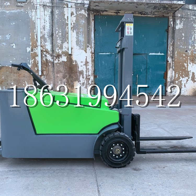衡水市小型电动叉车1吨2吨步行站驾式电瓶堆高充电装卸车液压升降车铲车